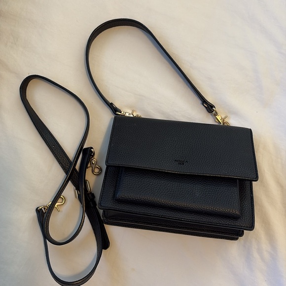 Angela Roi Eloise Satchel in Black - Picture 1 of 9